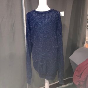 NWT MEN SZ M CARBON SWEATER